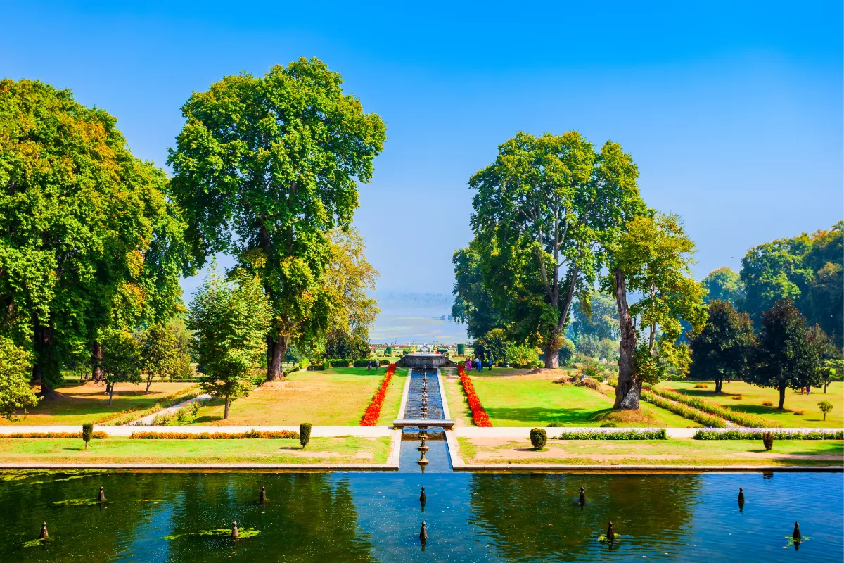 Mughal Gardens